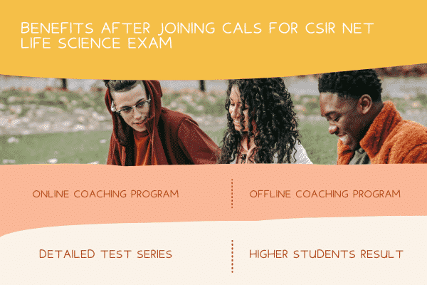 Benefits After Joining CALS For CSIR NET Life Science Exam