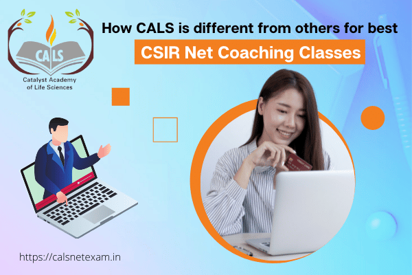 How cals is different from others for best csir net coaching classes