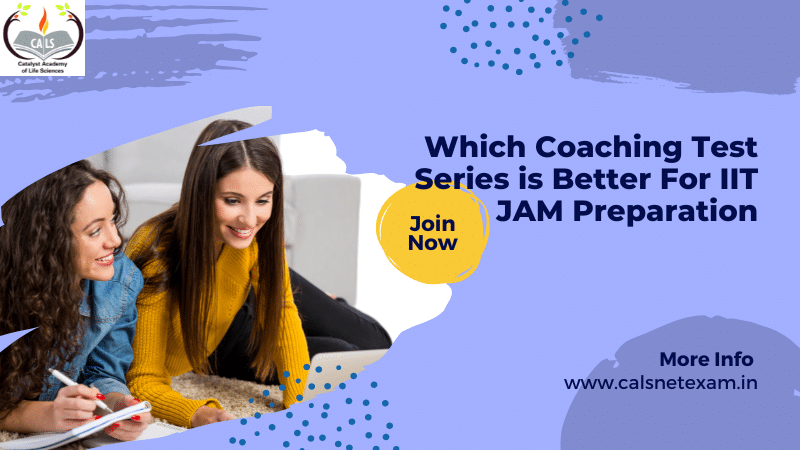 Which Coaching Test Series is Better For IIT JAM Preparation