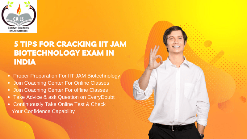 5 Tips For Cracking IIT JAM biotechnology Exam in India