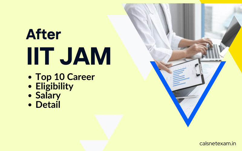 Top 10 Career Option and Scoper After IIT JAM and Salary For Details.