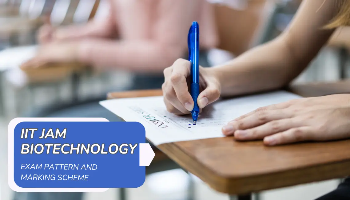Exam Pattern and Marking Scheme of IIT JAM Biotechnology You Must Know