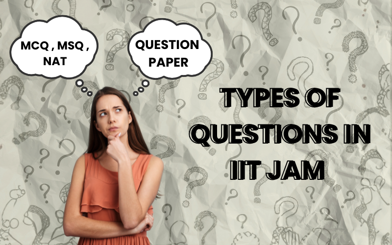 What Type of Questions Are Asked in IIT JAM?