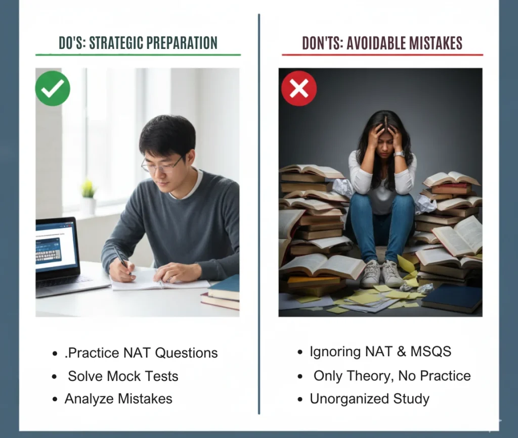 Common Mistakes Students Make