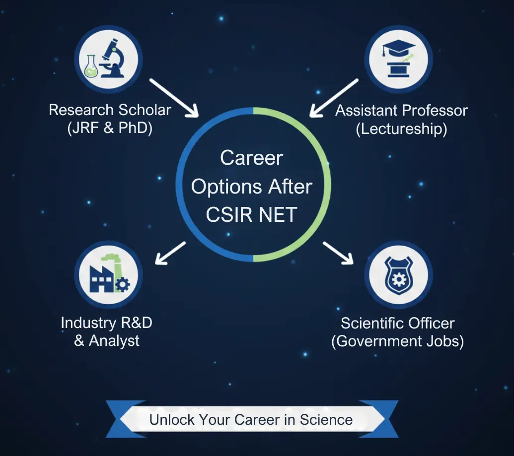 career option after csir net
